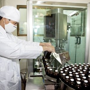 Lập trình PLC và lắp đặt tủ điện máy ngành dược phẩm