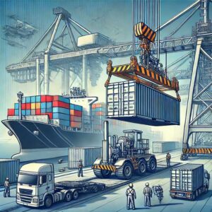 Nhập khẩu thiết bị máy móc ngành công nhiệp