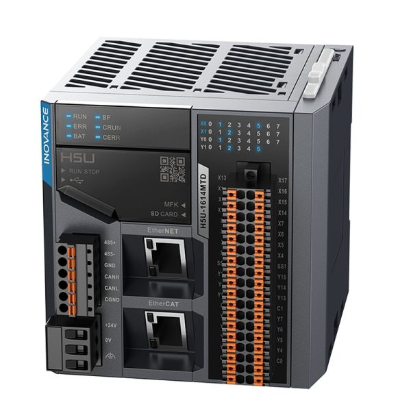PLC Inovance H5U-1614MTD-A16 16 Input/ 14 Output 16 trục