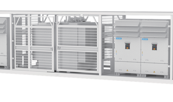 Trạm lưu trữ năng lượng Inovance IPS920-07P-10000-U-EU 3P