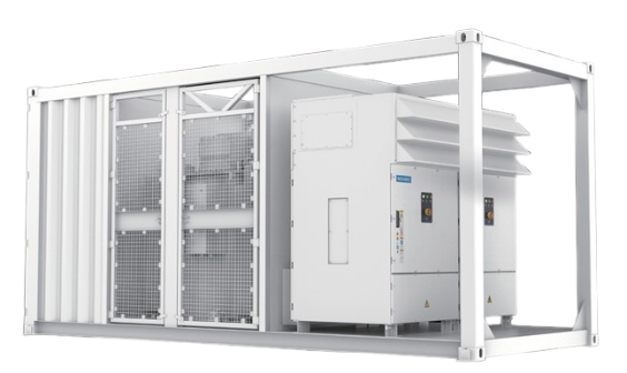 Trạm lưu trữ năng lượng tập trung Inovance IPS900-07P-3450-U-EU 3P 3.45MW
